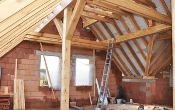 Itchen attic trusses