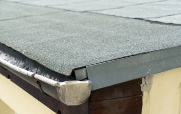 repair or replace Itchen flat roofing?