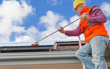 Itchen soft wash roof cleaning